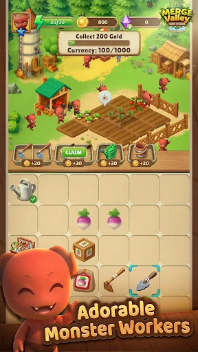 Merge Valley: Farm Tycoon screen 5