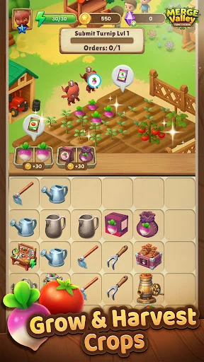 Merge Valley: Farm Tycoon screen 3