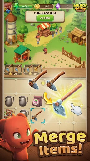 Merge Valley: Farm Tycoon screen 2